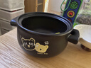 炊大皇砂锅陶瓷煲耐高温大容量家用炖汤煲煎熬中药煲仔饭砂锅2.8L 实拍图