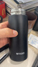 虎牌（TIGER）梦重力轻巧弹盖保温保冷真空户外水杯MCX-A351-KMT磨砂黑色350ml 实拍图