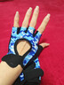 耐力克斯（NAILEKESI N）儿童半指手套运动单杠护掌防滑健身骑行引体向上男女孩劳保护手套 实拍图