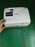爱普生（EPSON）二手投影仪家用720P-1080P高清4K商务办公会议培训教育智能家用家庭影院3LCD长焦工程激光短焦 CB-X29 X18X04 3000流明 家用办公 99成新 实拍图