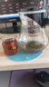 飘逸壶泡茶壶耐热高温玻璃沏茶过滤内胆冲茶器家用茶具套装 飘逸杯1200mL1个 实拍图