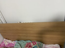 全友家居 北欧原木风小户型双人床1.5米x2米现代简约卧室落地床无床腿 实拍图