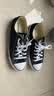 匡威（Converse）男女 Chuck Taylor All Star硫化鞋 101001 40码US7码 实拍图