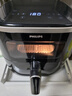 飞利浦（PHILIPS）海星空气炸锅 可视不用翻面 家用5.6L大容量 精准控温 智能触屏 送礼必备 多功能全自动 HD9257/80 实拍图