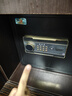 虎牌保险柜家用小型床头保险箱办公财务专用 密码指纹WIFI远程全钢防盗可入墙固定入衣柜保管箱 35cm高 黑色（双层） 密码款(密码+钥匙) 实拍图