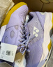 YONEX尤尼克斯羽毛球鞋yy女款训练透气缓震SHB101CR 薰衣草色39 实拍图