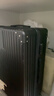 SOO行李箱男万向轮拉杆箱耐磨抗摔26英寸A330旅行箱密码箱女商务黑色 实拍图