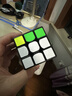 圣手 方圆魔方儿童玩具三阶3阶竞速比赛专用教程生日礼物 黑色 实拍图