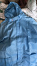 沃巴伦防尘防静电连帽分体服洁净服男无尘工作服分体车间喷漆服透气工装 蓝色连帽分体静电服 L建议体重100-120斤 实拍图