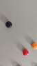 得力12支/卡彩色球面磁钉 冰箱贴白板配件圆形磁粒小磁扣强磁磁铁吸铁石扣磁钉教学办公用儿童教师7823 实拍图
