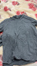 朵朵棉【于适同款】棉肤保暖内衣男套装A类纯棉新款秋衣秋裤 深麻灰 XL 实拍图