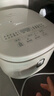 美的（Midea）电饭煲3-4人电饭锅4L银钻内胆12大菜单顶置触控屏家用智能微压电饭煲MB-AFB4041RL 实拍图