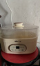 小熊（Bear）电炖锅 电炖盅隔水炖 炖汤盅电炖锅 煲汤锅炖汤锅 宝宝辅食煮粥锅熬粥燕窝炖盅1-2人DDZ-C10V1 1L 实拍图