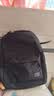 休闲书包男帆布简约双肩包男韩版背包男潮大容量中学生书包旅行包 (热销)升级款黑色【充电+听歌】 实拍图