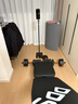 多德士多功能哑铃凳卧推凳家用健身器材全折叠健身椅训练飞鸟凳TK605 实拍图