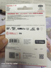 闪迪（SanDisk）256GB TF(MicroSD)内存卡 4K极速金卡A2 V30 U3行车记录仪 运动相机无人机 监控存储卡 读190MB/s 实拍图