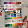 晨光（M&G）文具水溶性米菲油画棒48色可水洗旋转出芯蜡笔彩绘棒幼儿画画彩色绘画生日开学礼物FGMY5838 实拍图
