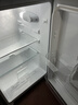 美的（Midea）112L两门小冰箱灰色双温小冰箱迷你家用宿舍租房灵活摆放节能低音深冷速冻 BCD-112CM 实拍图