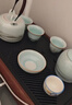 京东京造茶具整套 功夫茶具套装茶壶茶杯茶盘 影青墨山12件【礼盒装】 实拍图