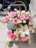 WORK BABY儿童奔驰电动车四轮汽车1-7岁带遥控宝宝男女小孩玩具可坐人礼物 浅粉+四驱皮座+轮灯+遥控+锂电 电力驱动 实拍图