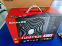 航嘉（Huntkey）JUMPER450S 450W 电脑电源 (主动PFC/双管正激/宽幅电压/背部走线/智能温控) 实拍图