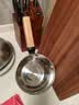 拜杰304木柄不锈钢水瓢水瓢家用水勺加厚大号厨房盛水舀子加长舀1.2L 实拍图