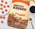 好时 Kisses牛奶巧克力 500g袋装零食 婚庆喜糖伴手礼 生日礼物送女生 榛仁牛奶巧克力 500g 实拍图