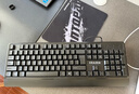 联想生态品牌异能者有线键盘鼠标套装 全尺寸防泼溅人体工学手感舒适 商务办公台式/小新适用键鼠KM102 实拍图