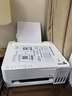 爱普生（EPSON）【新品】墨仓式L1358 A4彩色无线单功能家用打印机 AI学习打印机（微信/远程打印） 实拍图
