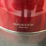 美厨（MAXCOOK）烧水壶304不锈钢响水壶 4L加厚鸣音 酒红色欧式系列MCH8696 实拍图