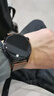 华为HUAWEI WATCH 3 黑色氟橡胶表带 46mm表盘华为手表运动智能表eSIM独立通话鸿蒙系统男女 实拍图