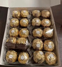 费列罗 巧克力礼盒 30粒375g 榛果威化 糖果 生日礼物 伴手礼 休闲零食 实拍图