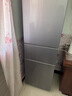 美的（Midea）220L三门冰箱灰色租房家用客厅宿舍小型冰箱三开门三温低耗省电低音运行BCD-220TM 实拍图