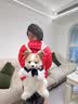 Chongker宠客柯基双肩包玩偶毛绒玩具可爱玩偶儿童娃娃送礼女生生日礼物 实拍图