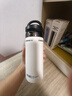 爱仕达（ASD）户外运动便携保温杯家用办公学生水杯长效保温400ml RWS40B18WG-W 实拍图