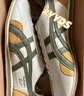 Onitsuka Tiger鬼塚虎男女鞋休闲鞋舒适透气轻便慢跑鞋RUNSPARK 1183B480 米黄色 43.5 实拍图