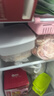 佳帮手冰箱保鲜盒食品级抗菌收纳盒密封水果蔬菜冷冻盒2000ml 实拍图