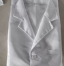 乐优佰易 长袖白大褂 标准款M码 医生男女学生化学实验用工作服 实拍图