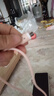 艾昊者安卓数据线6A超级快充Micro USB手机充电线适用华为vivo小米魅族荣耀OPPO三星通用 Micro-USB【粉色】硅胶120W超级快充 磨砂顺滑质感【1.5米】柔光呼吸灯 实拍图