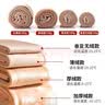 觅橘【鞠婧祎同款】光腿神器双层升级款秋冬加绒裸感打底裤连裤袜B 踩脚-白皙肤(适合 偏白肤色) 1双 均码 冬季 加厚绒(适合-10-10度） 实拍图