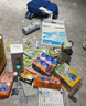工百利 6号自封袋 留样袋塑料袋密封袋食品级样品袋封口袋加厚实验室包装袋 12*17cm红边8丝厚/500只 实拍图
