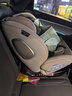贝蒂乐（happybe）儿童安全座椅0-12岁婴儿宝宝汽车用360°旋转ISO硬接口车载安全椅 香槟金【isofix+latch+支撑腿】 实拍图