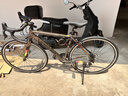 沃雷顿（VORLAD）追风200破风型弯把公路自行车禧玛诺14速铝合金车架公路车 星空灰 480mm（建议身高165-175cm） 实拍图