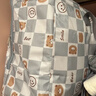 百草园牛津布收纳袋搬家打包袋棉被子收纳袋编织袋行李快递衣服60L1个装 实拍图