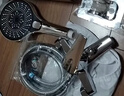 HOMK【德国】淋浴混水阀龙头淋浴全套一体式浴室洗澡水龙头双开关冷热 实拍图