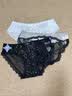mybody26新款商场同款内裤女秘境主义蕾丝三角裤女狂野交织-粉色豹纹L 实拍图