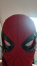 赟娅手动电动蜘蛛侠头套眼睛可动万圣节COS超凡面具晚会漫展礼物男 【触摸发光眼灯】下巴控制款 实拍图