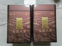 中茶黑茶梧州六堡茶槟榔香黑茶梧州窖藏4年陈化心选六堡散茶罐装200g 实拍图
