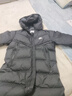 耐克NIKE男冬季长款连帽羽绒服 运动防寒外套DV1134-010黑L 实拍图