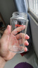 贝亲（Pigeon）玻璃奶瓶宽口径防胀气240ml L号奶嘴 6月+ AA188  实拍图
